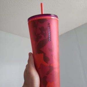 Starbucks tumblers